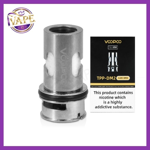 VooPoo TPP Coils-3pk - iVape.ie