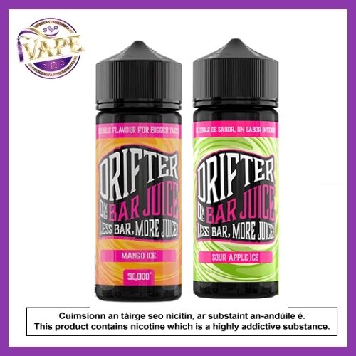 Drifter Bar E-liquid