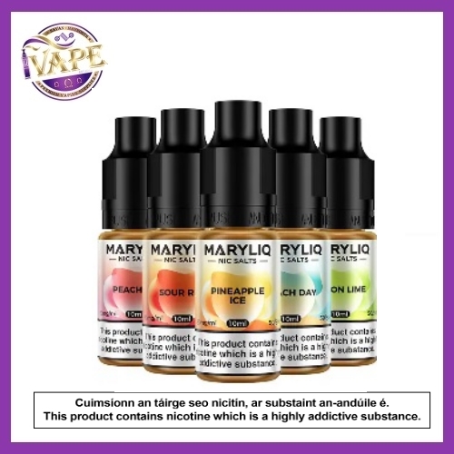 Maryliq Salt E-liquid