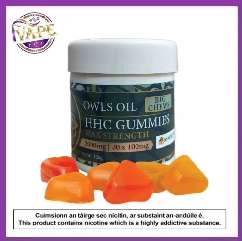 HHC Ireland Gummies