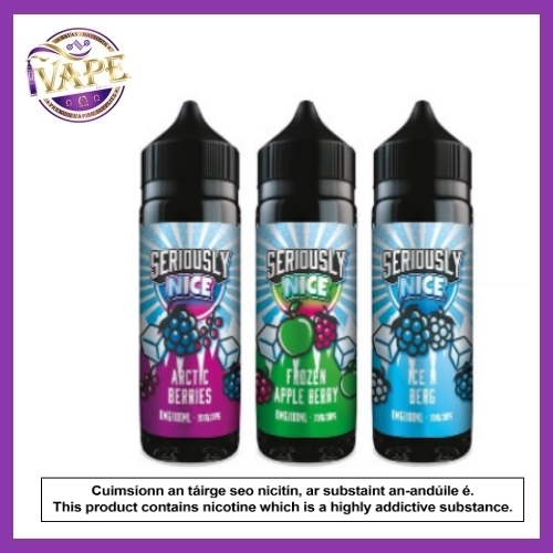 Doozy Seriously E-liquid