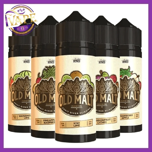 old malt e-liquid